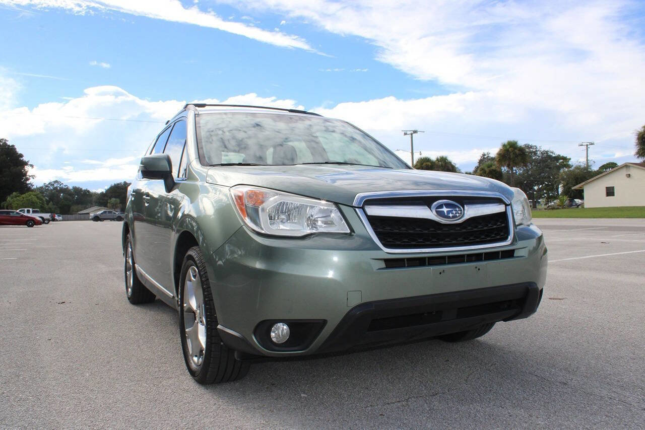 Used 2015 Subaru Forester 2.5i Touring w/ Eyesight & Navigation System