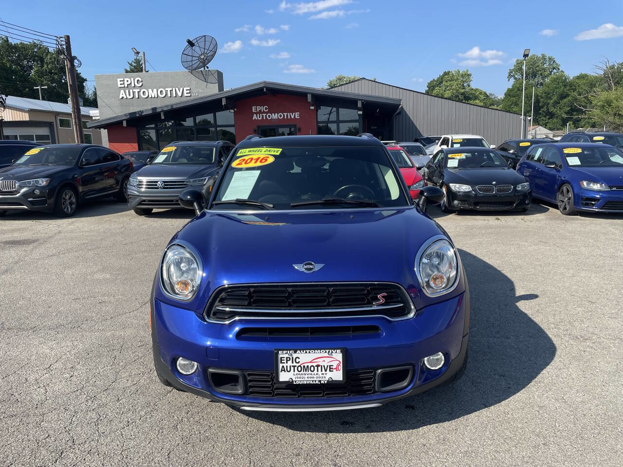 Used 2016 MINI Cooper Countryman S AWD/4WD image 2