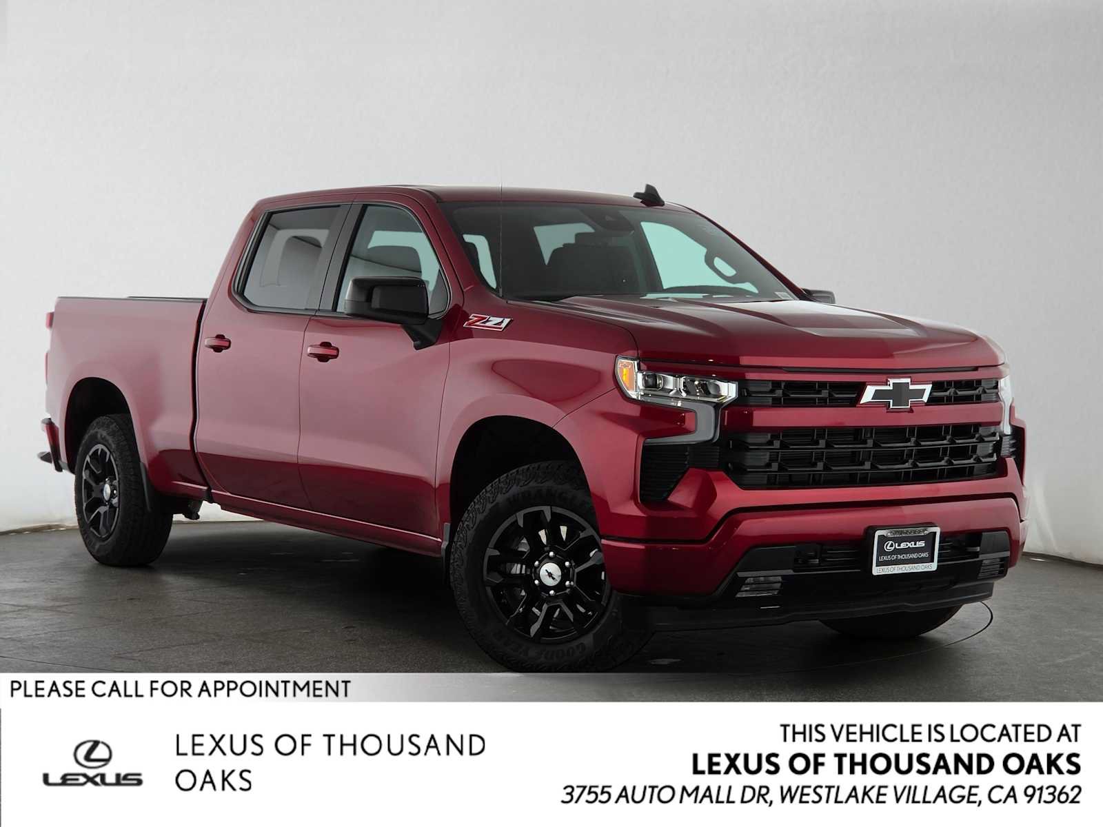 Used 2025 Chevrolet Silverado 1500 RST AWD/4WD image 1