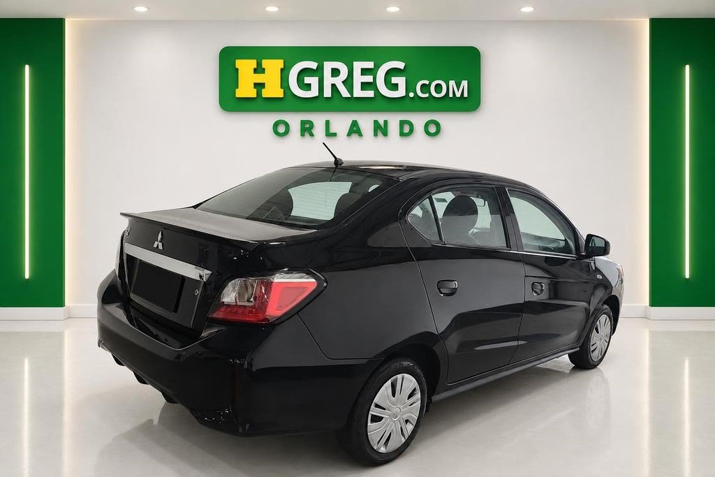 Used 2024 Mitsubishi Mirage G4 Black Edition FWD image 6