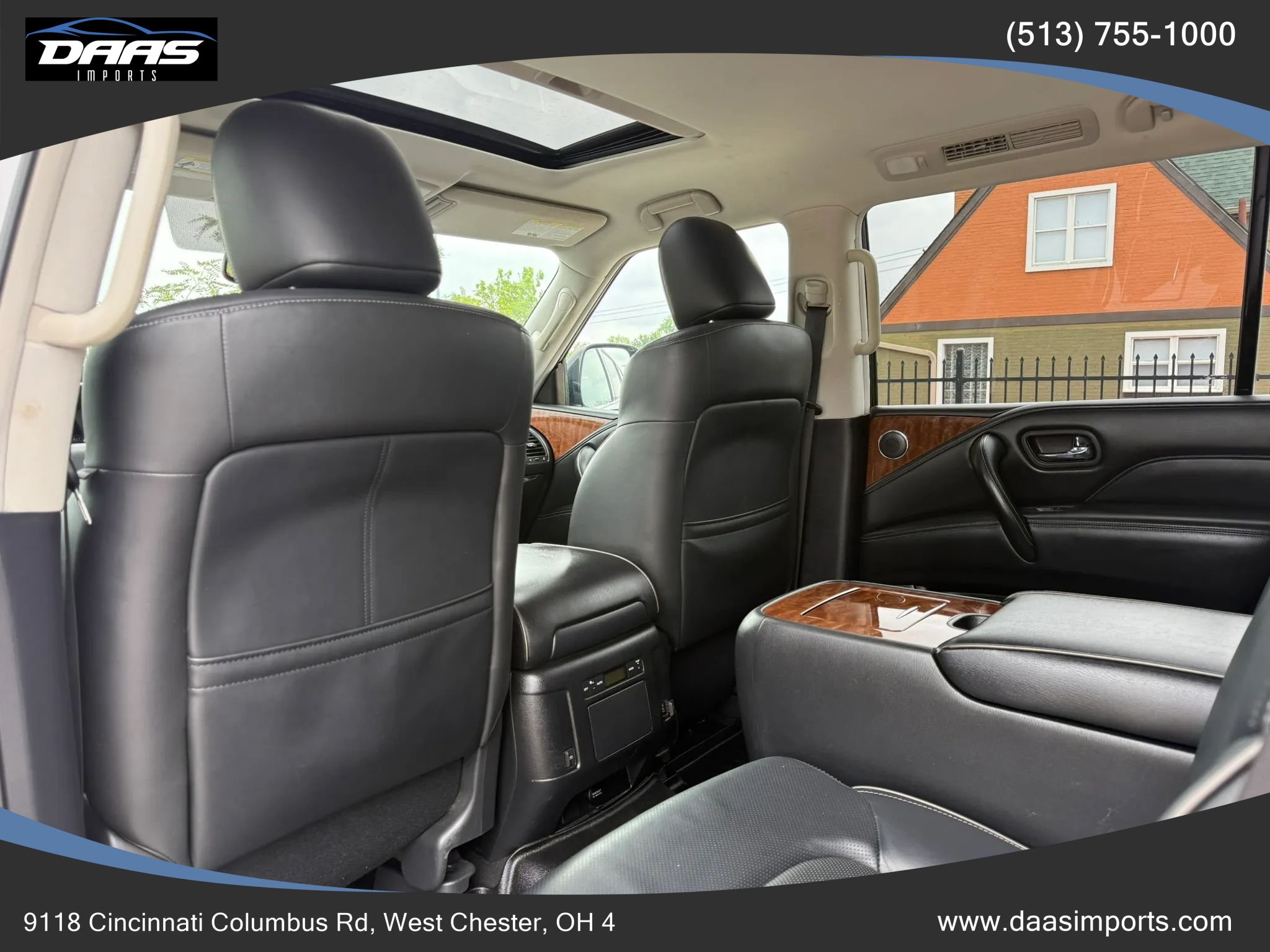 Used 2018 INFINITI QX80 4WD image 21