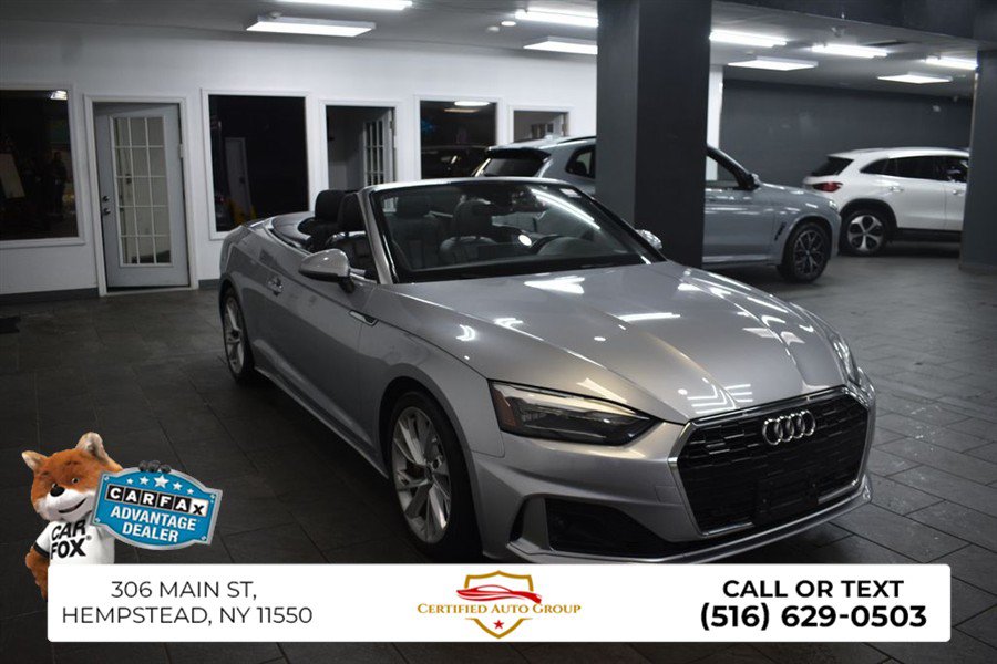 Used 2021 Audi A5 2.0T Premium AWD/4WD image 4