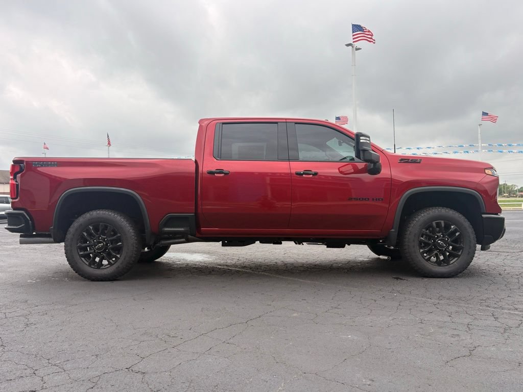 New 2026 Chevrolet Silverado 2500 LTZ w/ Trail Boss Package AWD/4WD image 4