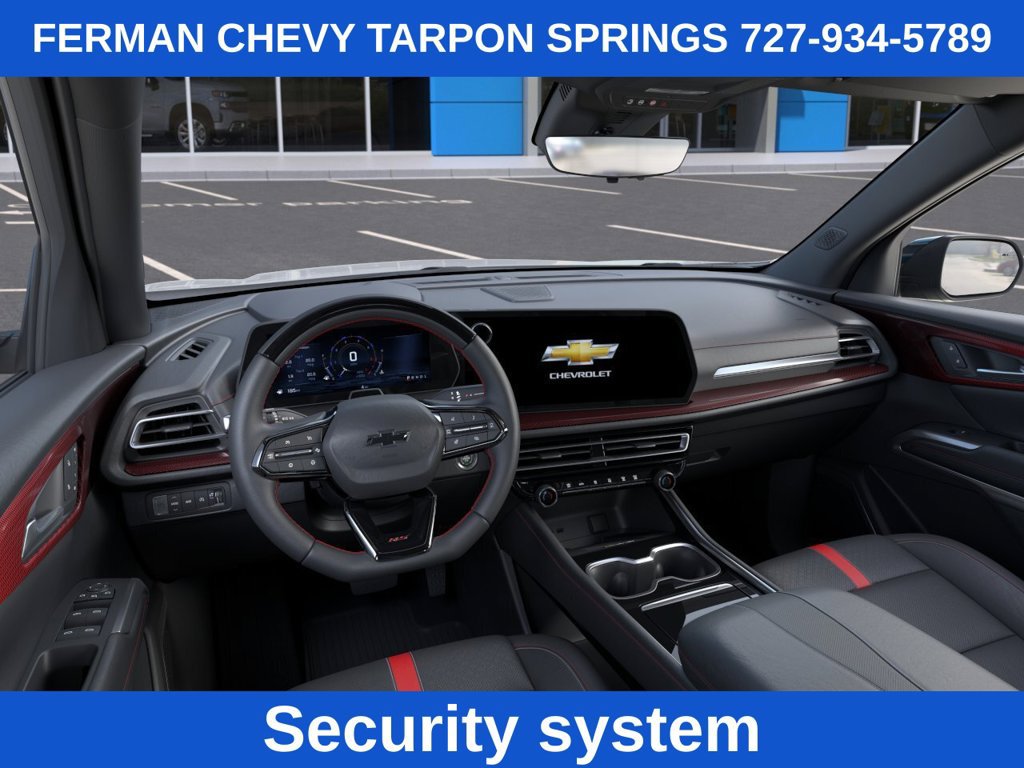 New 2026 Chevrolet Traverse RS w/ LPO, Floor Liner Package AWD/4WD image 18