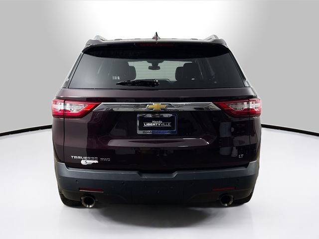 Used 2018 Chevrolet Traverse LT w/ LPO, Cargo Package AWD/4WD image 12