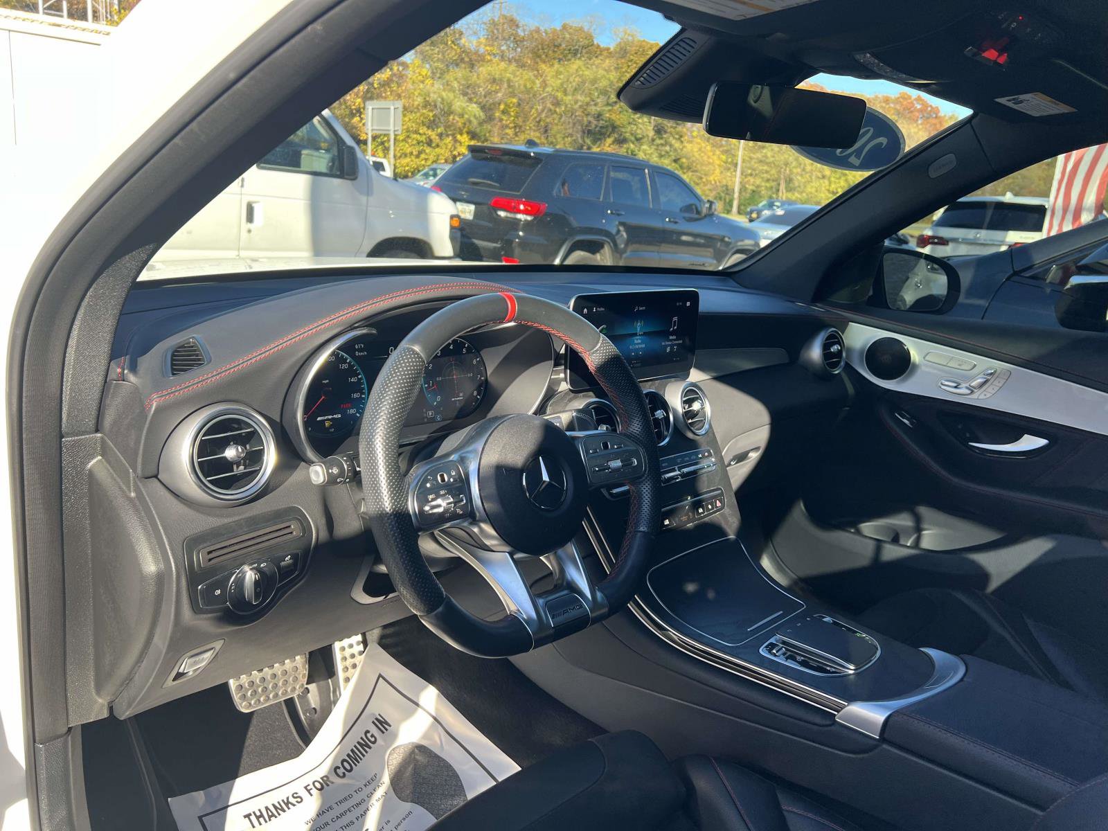 Used 2022 Mercedes-Benz GLC 43 AMG 4MATIC image 22