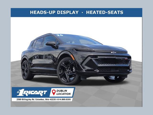 Used 2026 Chevrolet Equinox EV RS w/ Convenience Package II AWD/4WD video 1