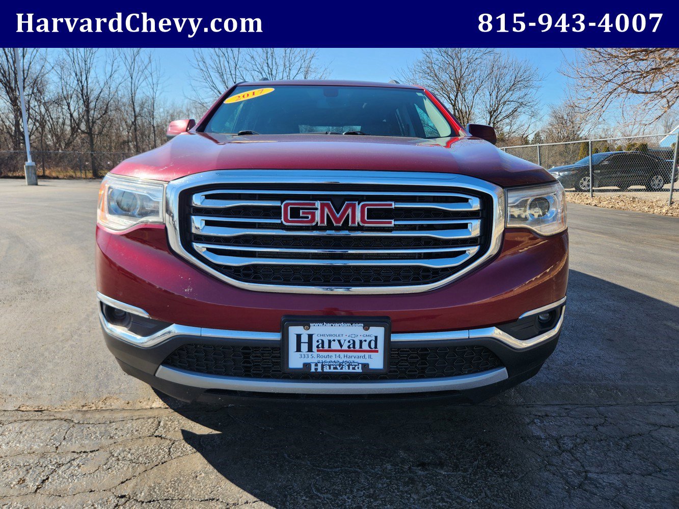 Used 2017 GMC Acadia SLT image 44