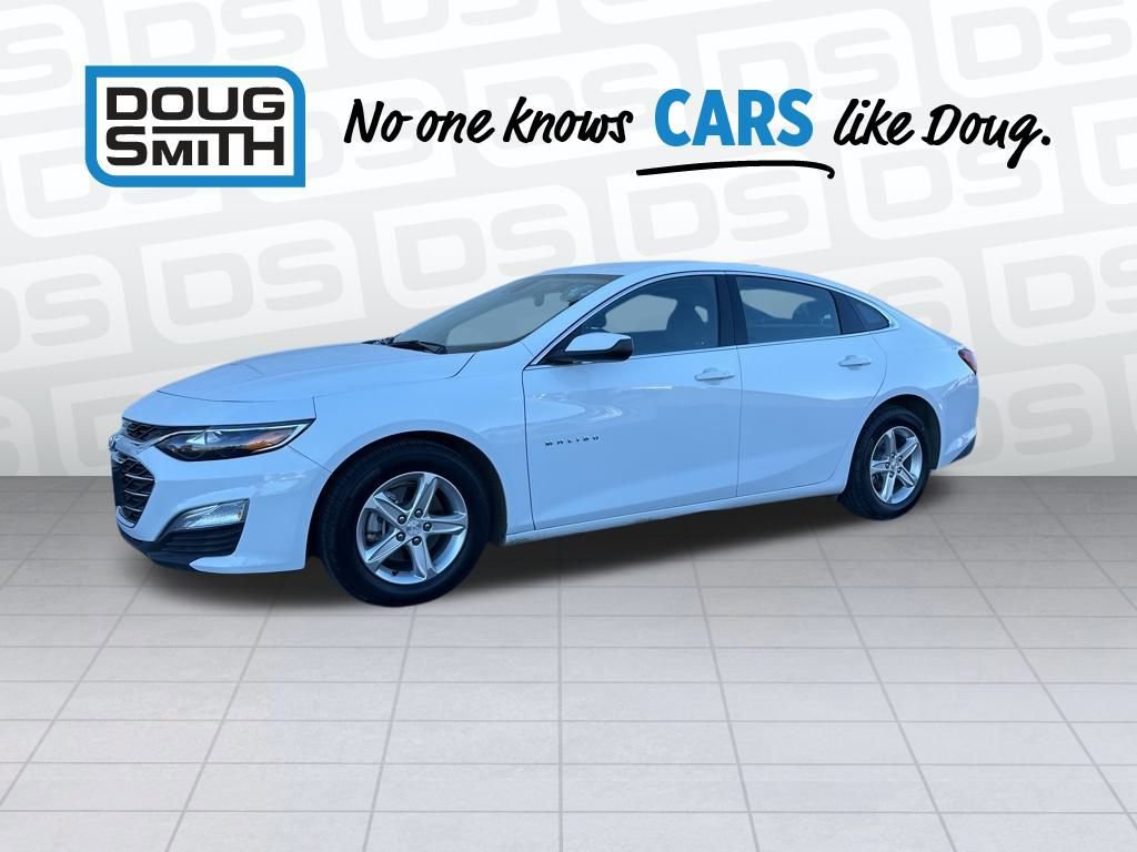 Used 2024 Chevrolet Malibu LS