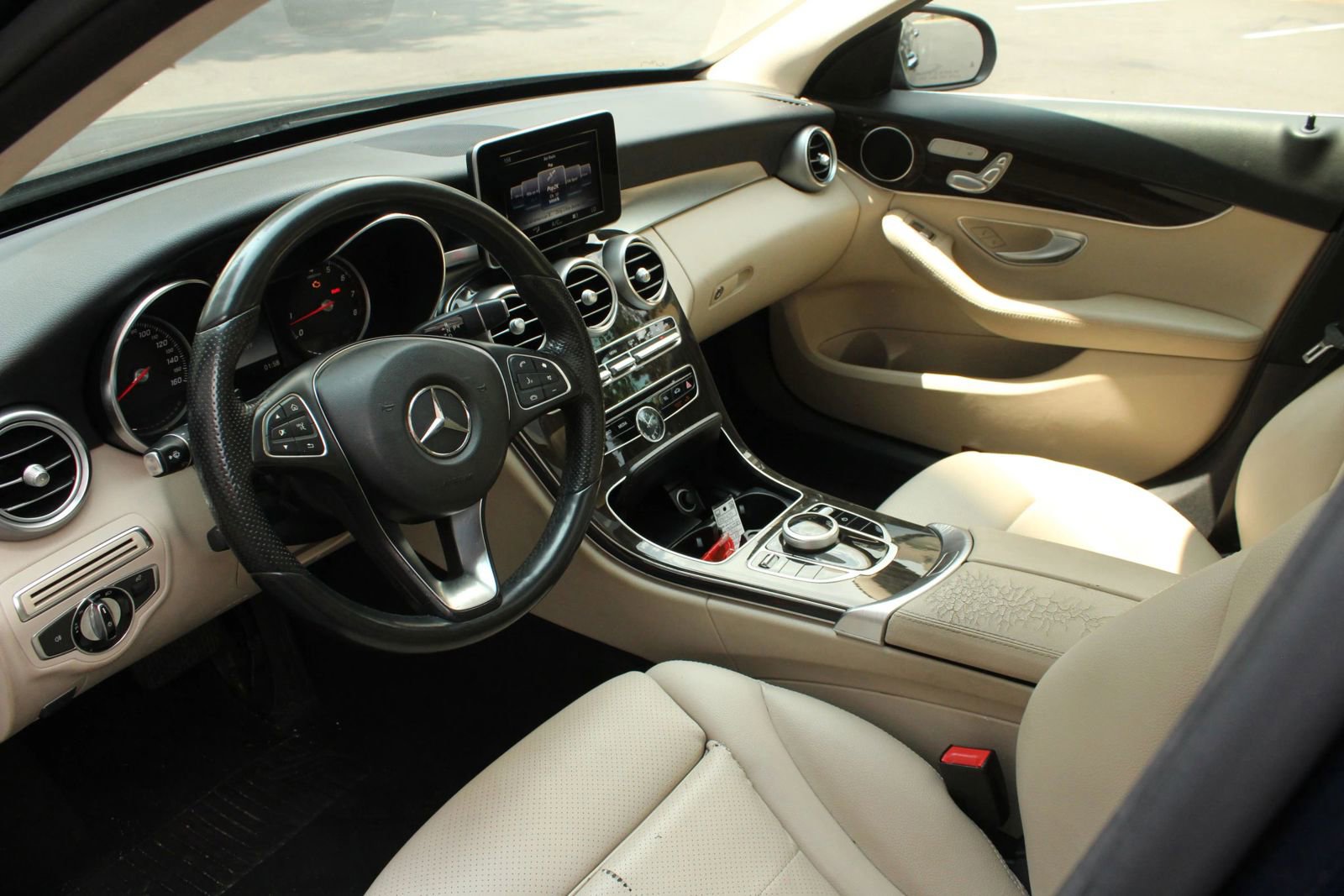 Used 2017 Mercedes-Benz C 300 4MATIC Sedan w/ Premium 1 Package image 13