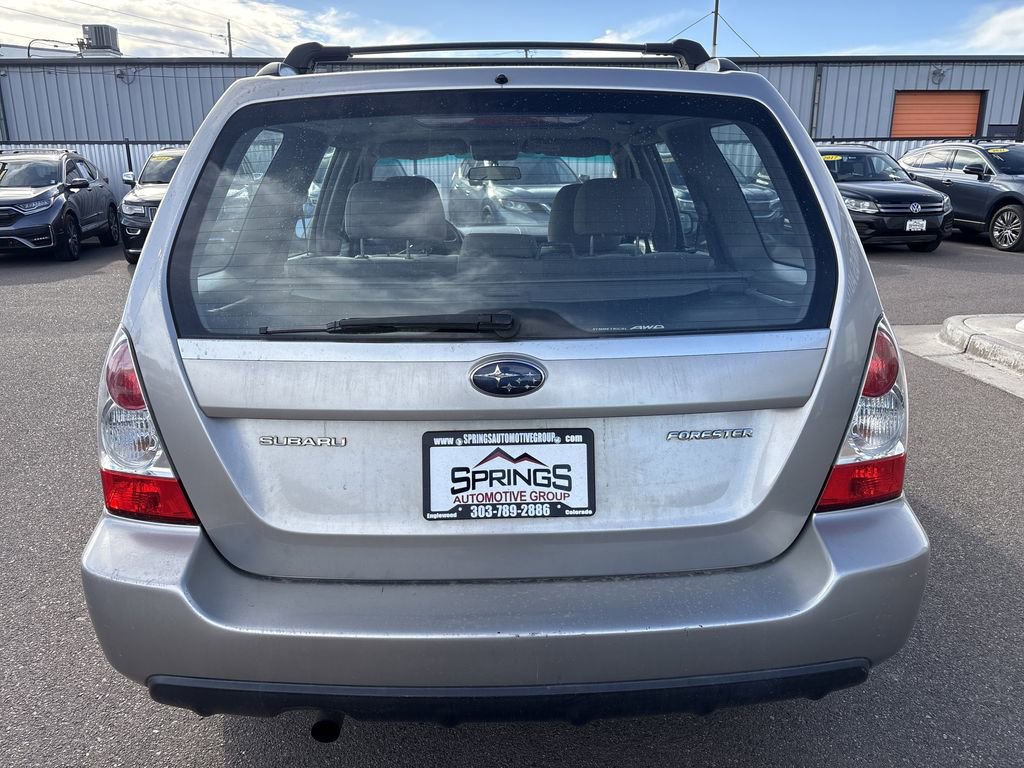 Used 2007 Subaru Forester 2.5X image 4