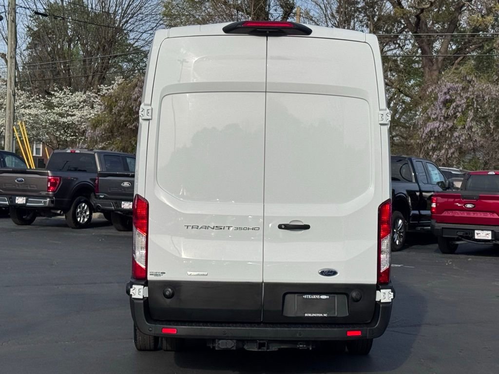 Used 2023 Ford Transit 350 148 High Roof Extended DRW w/ Load Area Protection Package image 4
