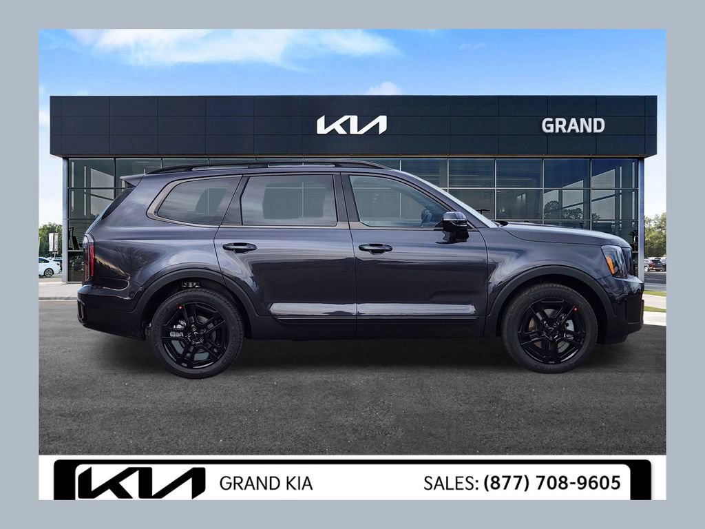 New 2025 Kia Telluride SX X-Line