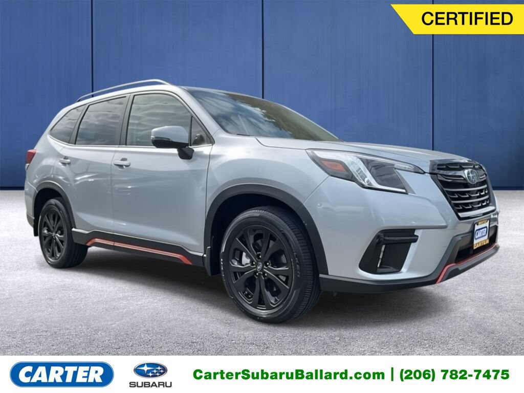 Certified 2023 Subaru Forester Sport AWD/4WD image 1