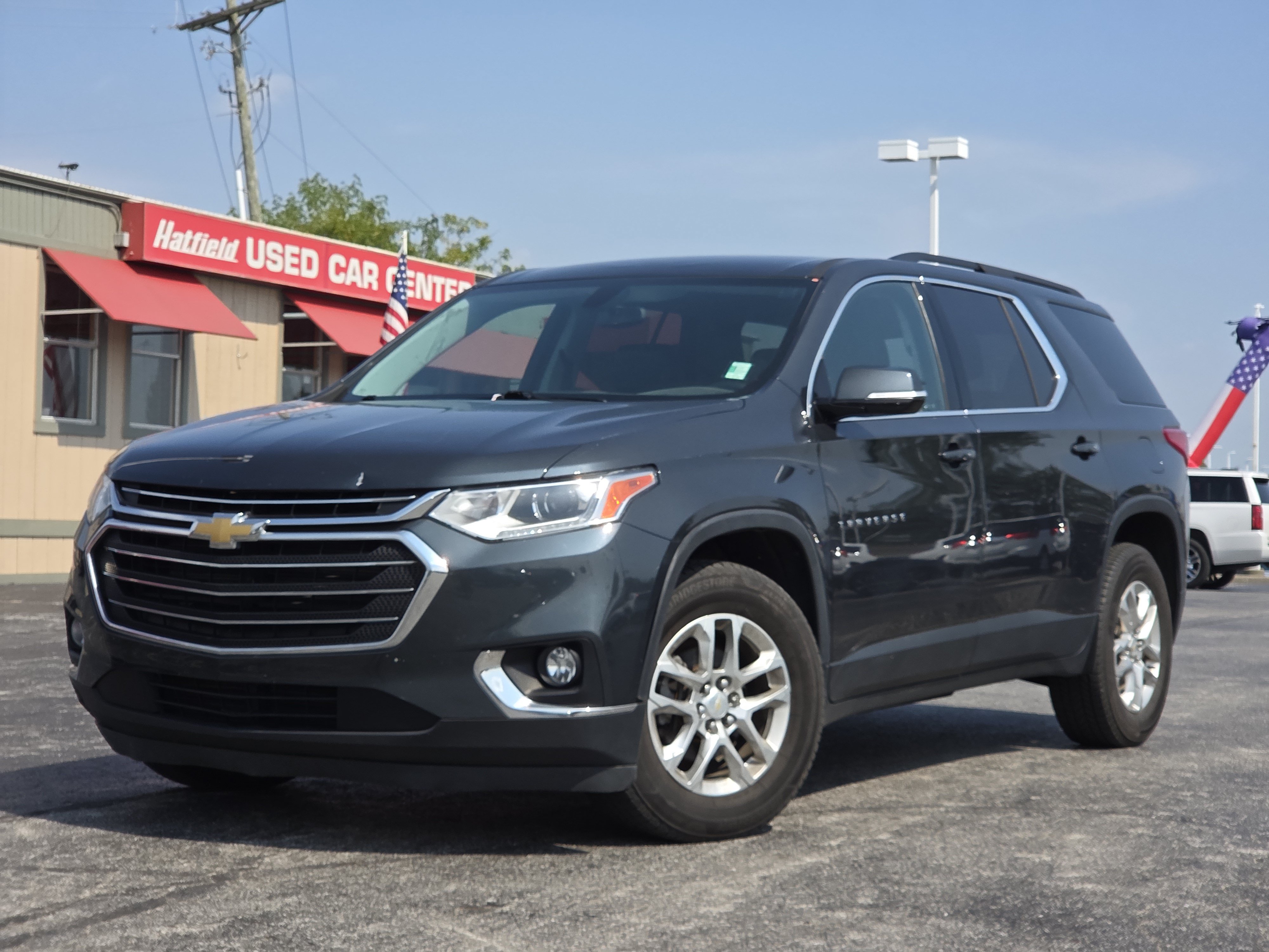 Used 2019 Chevrolet Traverse LT