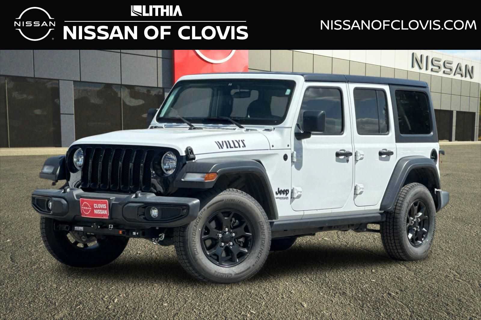 Used 2021 Jeep Wrangler Unlimited Sport