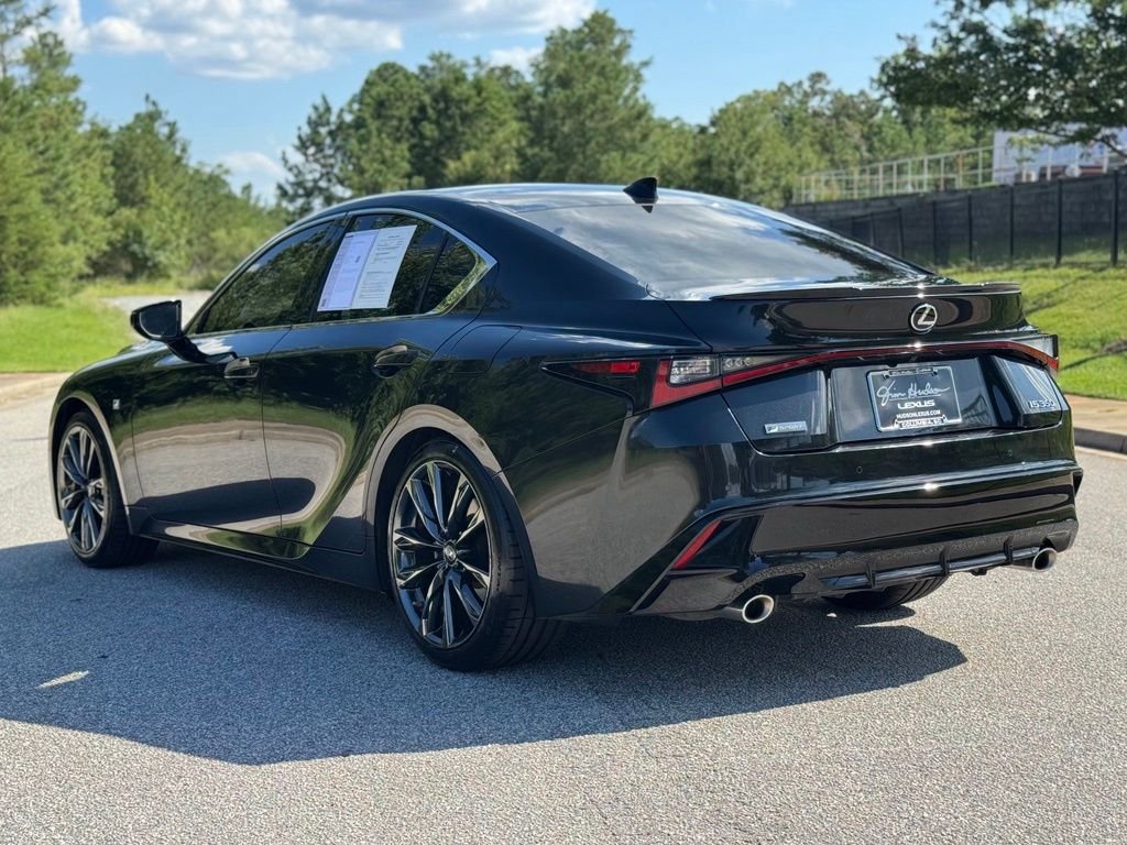 Certified 2021 Lexus IS 350 F Sport w/ Navigation Package RWD image 15