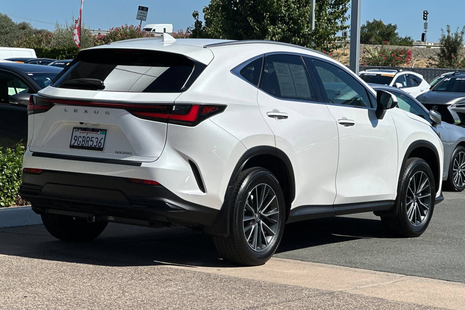 Certified 2024 Lexus NX 250 FWD image 4