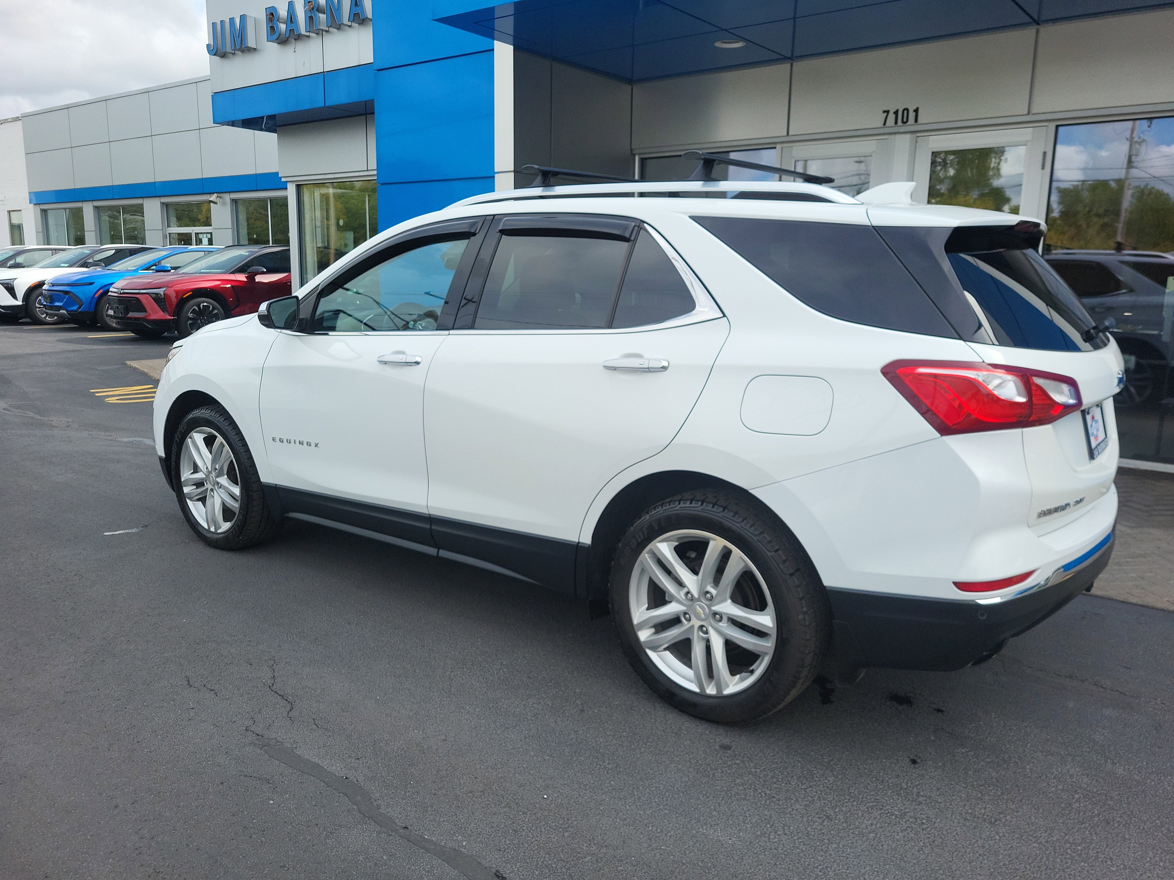 Certified 2019 Chevrolet Equinox Premier image 8
