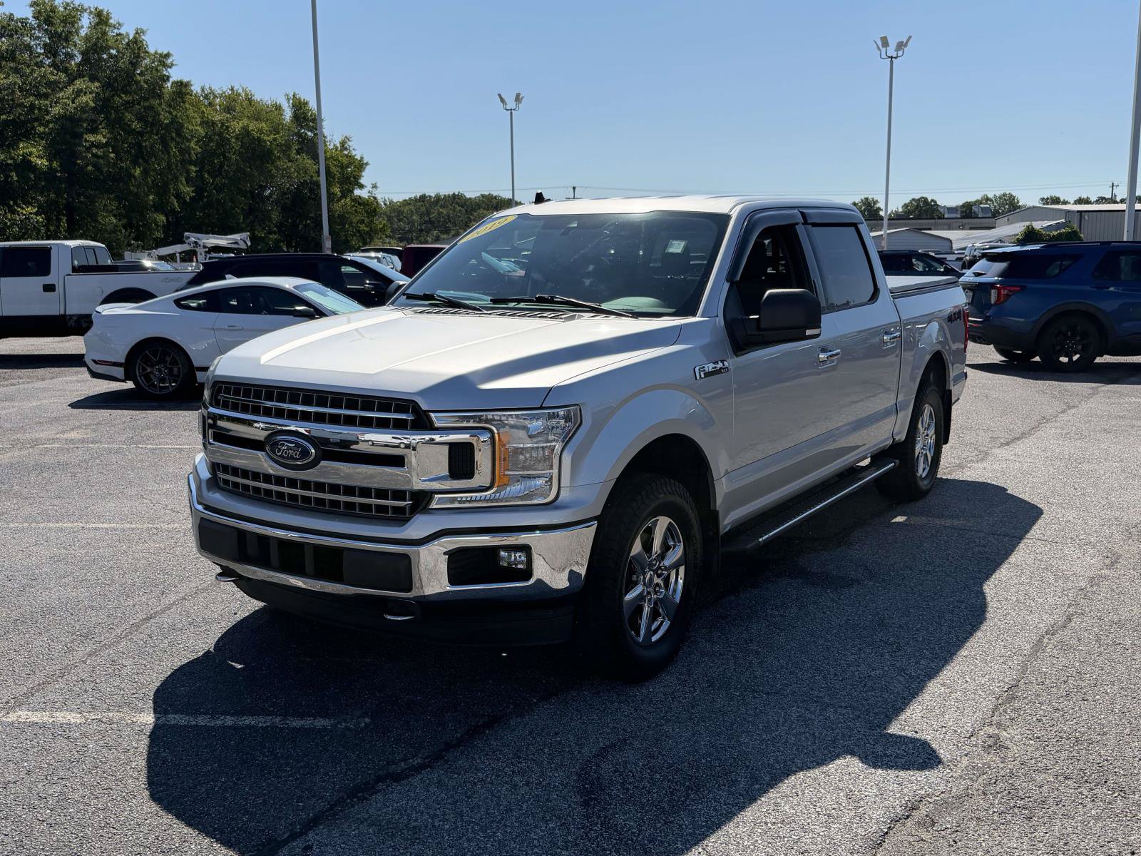 Used 2019 Ford F150 XLT w/ Equipment Group 302A Luxury AWD/4WD image 5