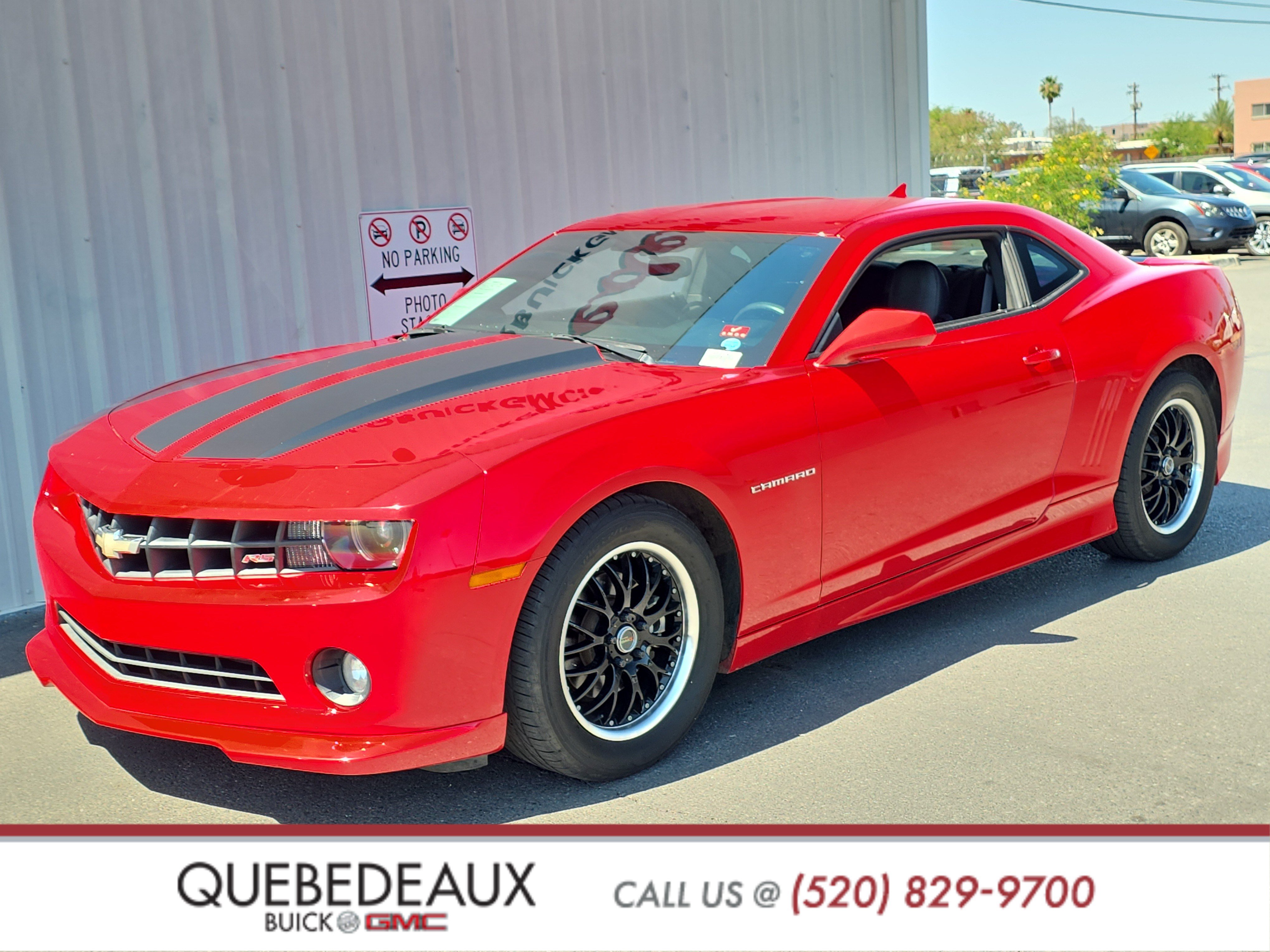 Used 2012 Chevrolet Camaro LT w/ RS Package RWD image 3