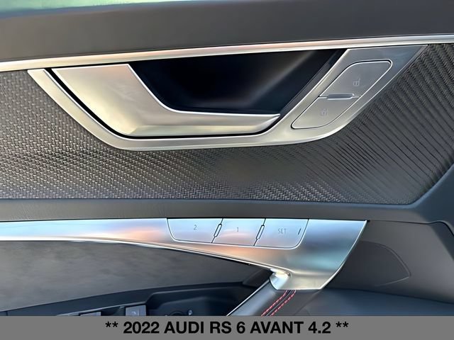 Used 2022 Audi RS 6 w/ Executive Package AWD/4WD image 13