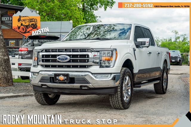 Used 2022 Ford F150 Lariat AWD/4WD image 1