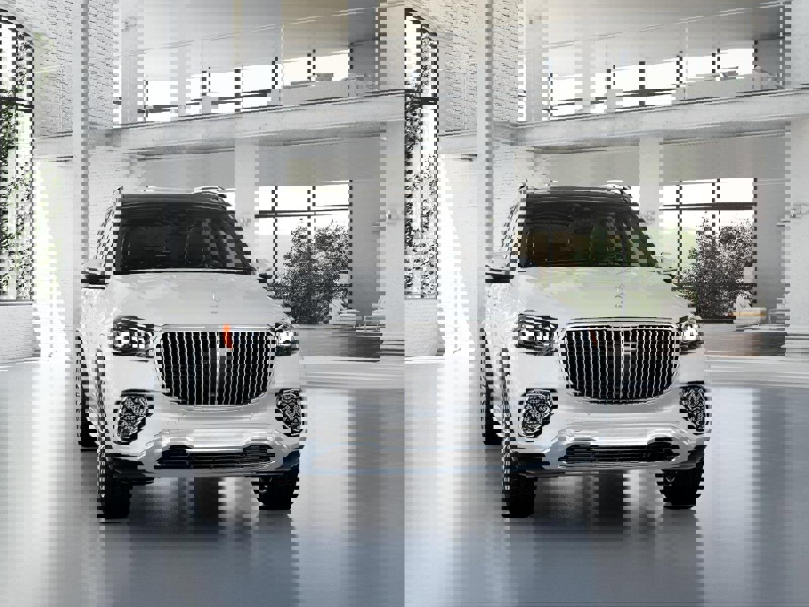 New 2026 Mercedes-Benz Maybach GLS 600 4MATIC image 8