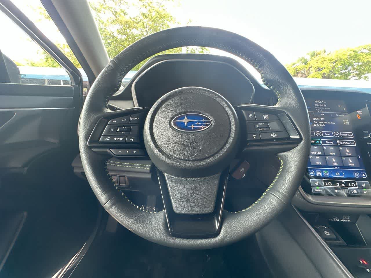 Used 2025 Subaru Outback Onyx Edition XT AWD/4WD image 15