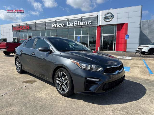 Used 2021 Kia Forte EX FWD image 1