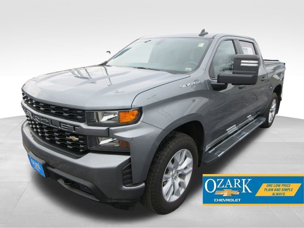 Used 2020 Chevrolet Silverado 1500 Custom w/ Custom Max Trailering Package