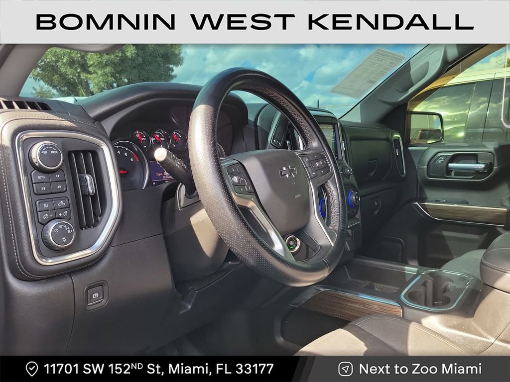 Used 2021 Chevrolet Silverado 1500 LT Trail Boss image 10