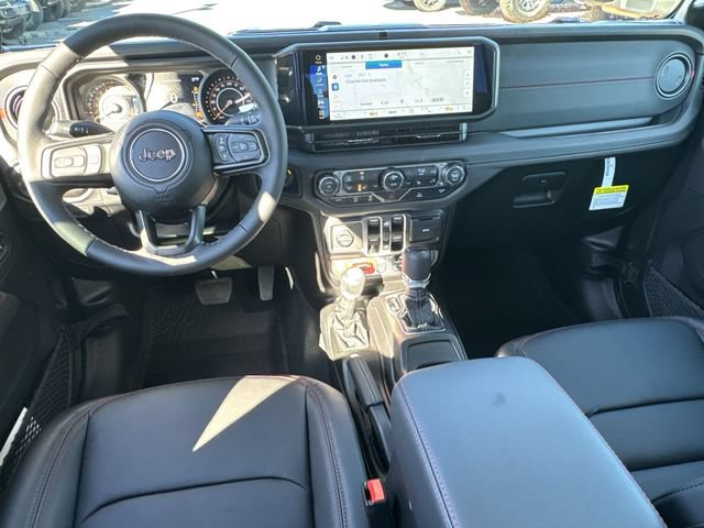 New 2026 Jeep Gladiator Rubicon w/ Steel Power Dome Hood Package AWD/4WD image 19