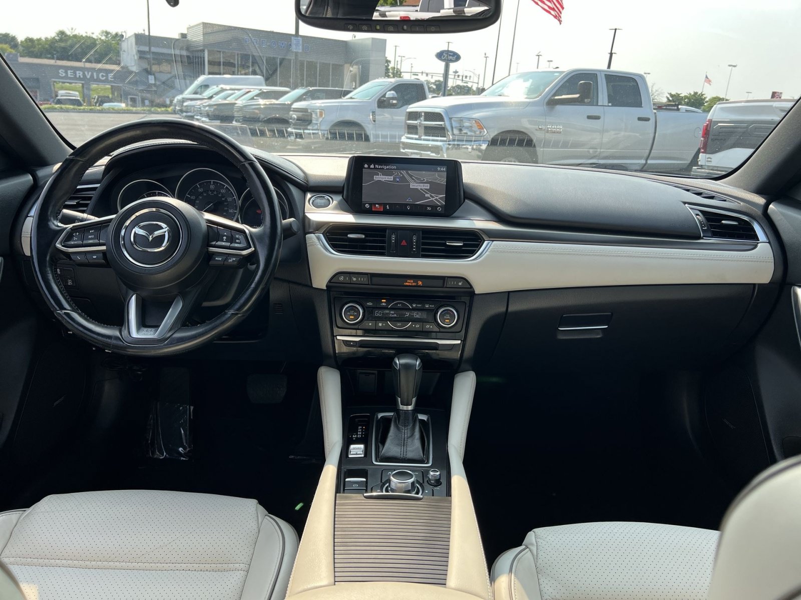 Used 2017 MAZDA MAZDA6 Grand Touring FWD image 23