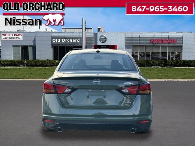Used 2025 Nissan Altima 2.5 SR AWD/4WD image 7