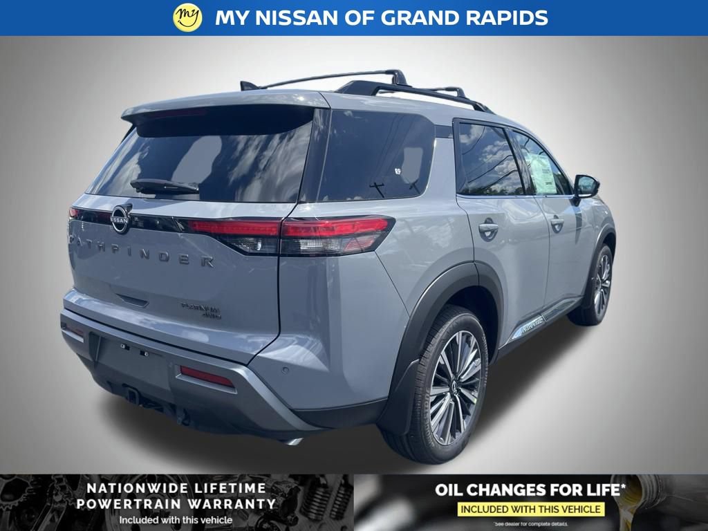 New 2026 Nissan Pathfinder Platinum AWD/4WD image 5