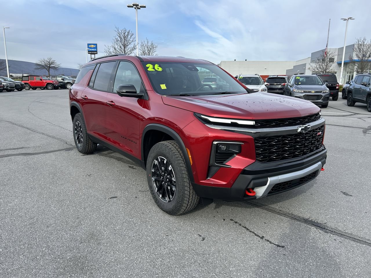 New 2026 Chevrolet Traverse Z71 video 1