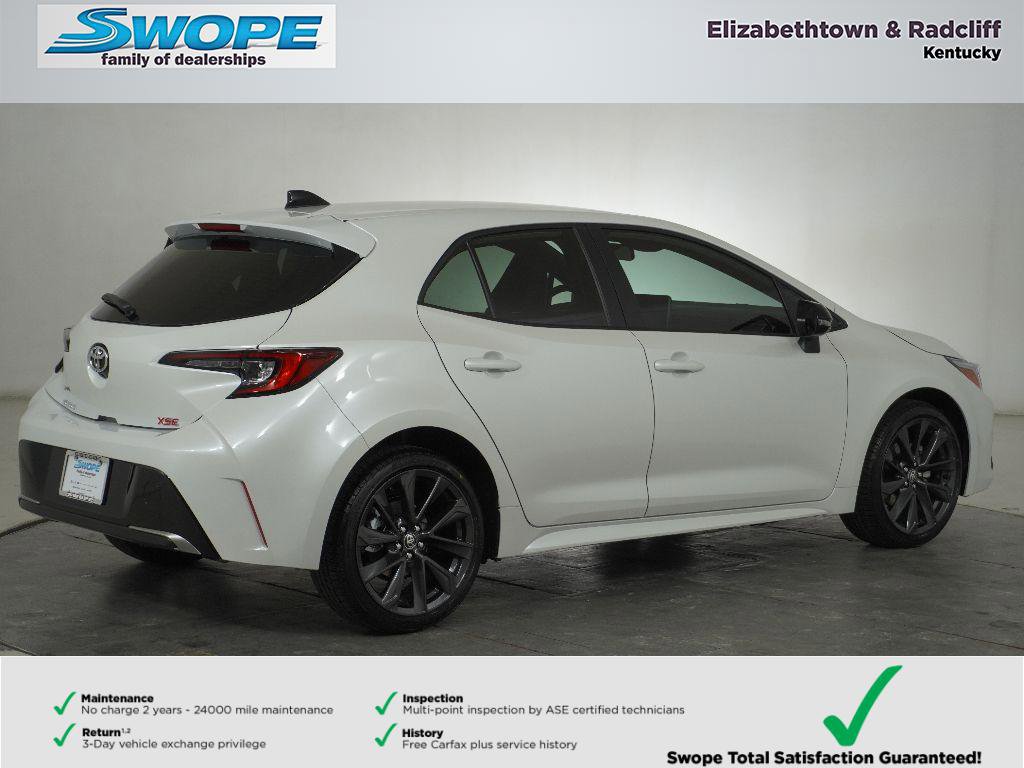 New 2026 Toyota Corolla XSE image 3