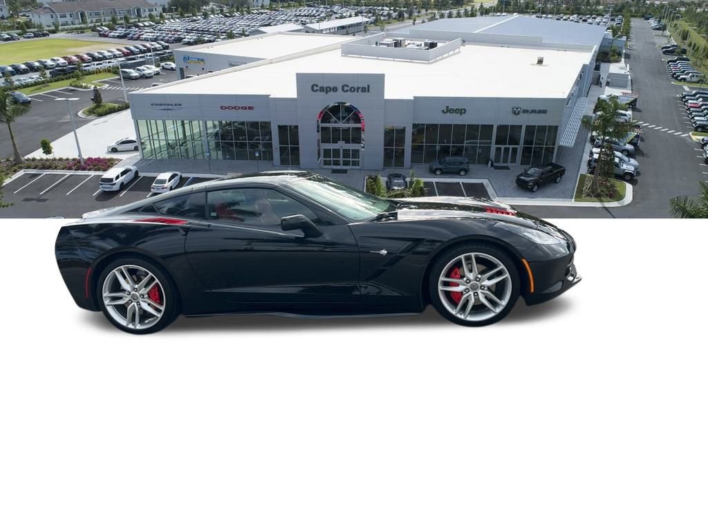 Used 2019 Chevrolet Corvette Stingray Coupe w/ 1LT image 12