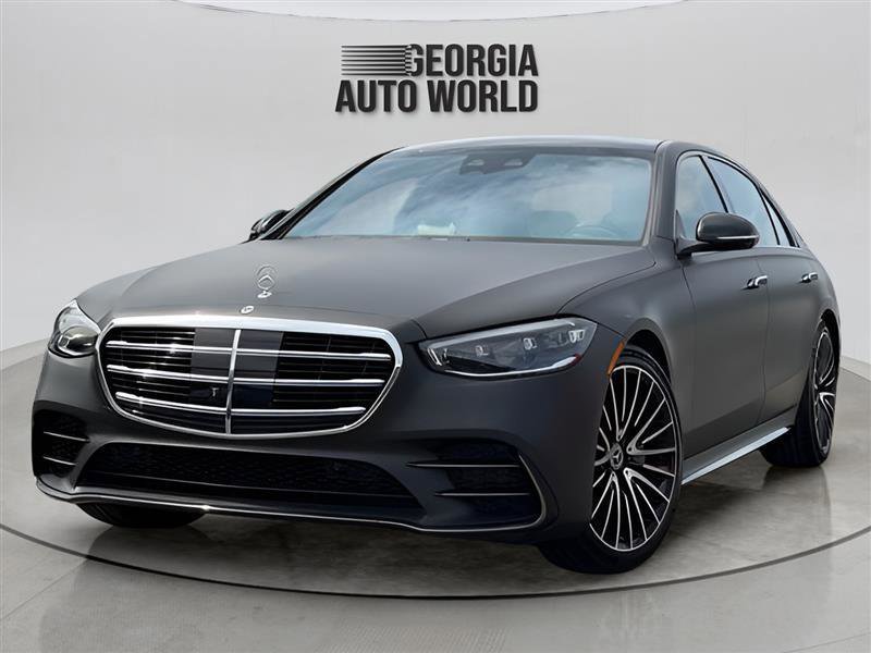 Used 2023 Mercedes-Benz S 580 4MATIC Sedan image 1