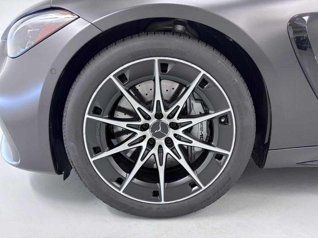 Certified 2026 Mercedes-Benz CLE 53 AMG 4MATIC Cabriolet image 11