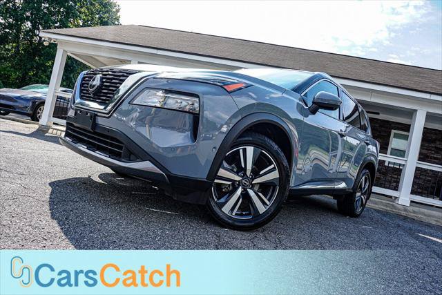 Used 2023 Nissan Rogue SL w/ SL Premium Package FWD image 3