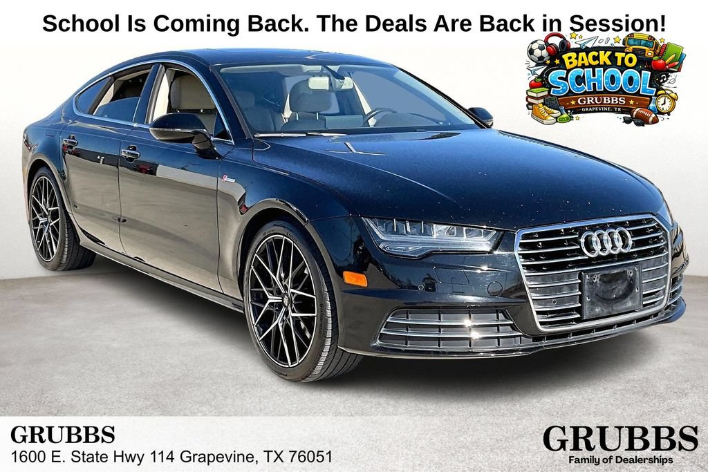 Used 2016 Audi A7 3.0T Premium Plus w/ 20" Wheel & Tire Package AWD/4WD image 1