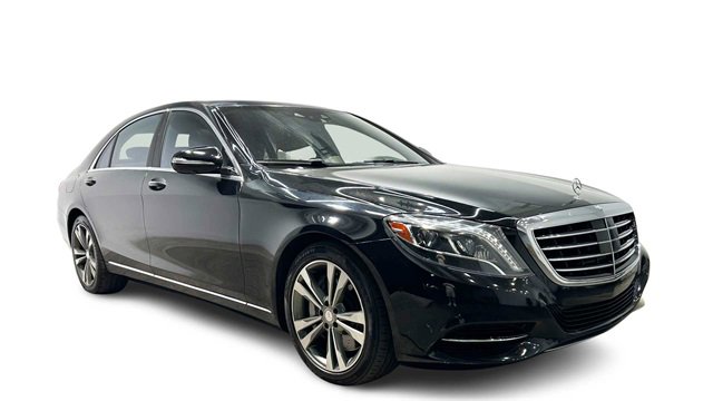 Used 2015 Mercedes-Benz S 550 4MATIC Sedan image 7