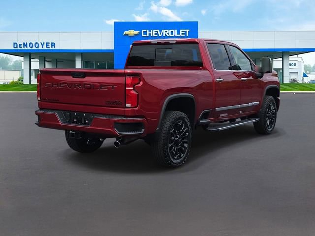 New 2026 Chevrolet Silverado 2500 High Country w/ LPO, Dark Essentials Package AWD/4WD image 8