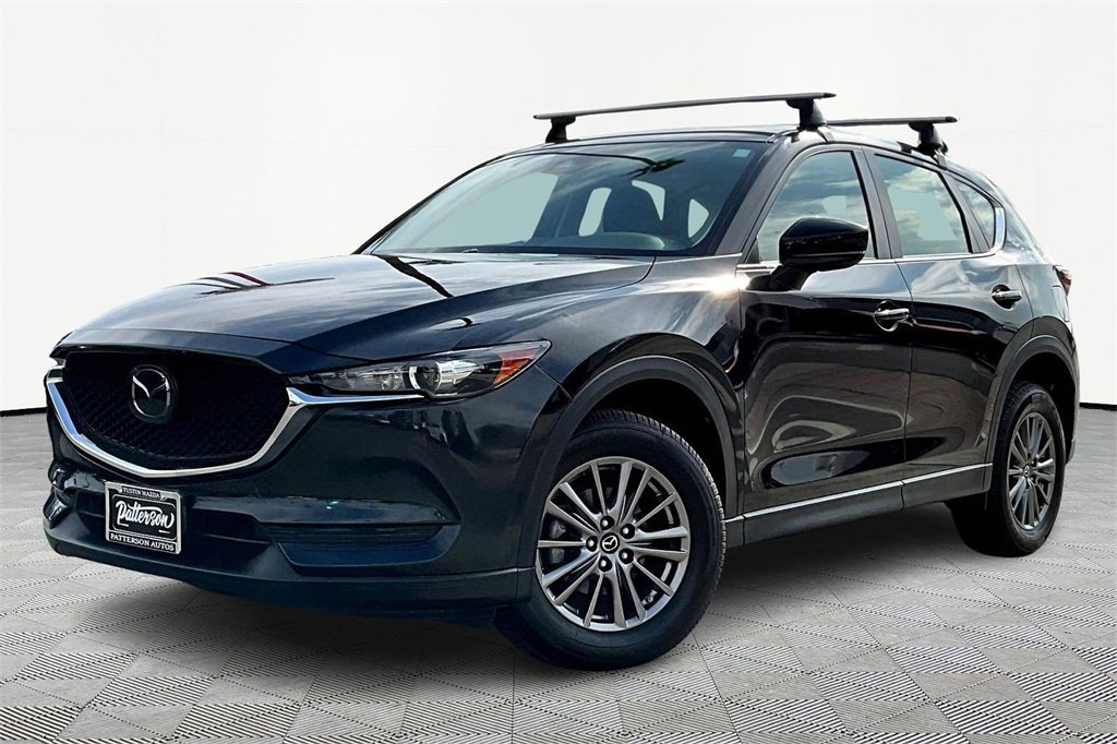 Used 2018 MAZDA CX-5 Sport w/ I-ACTIVSENSE Package