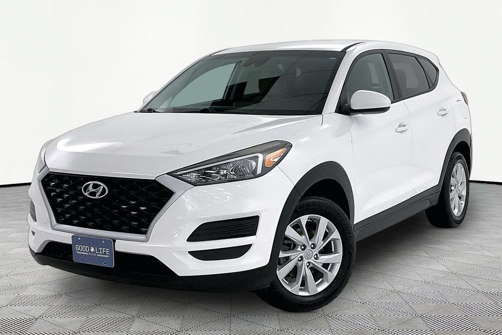 Used 2020 Hyundai Tucson SE AWD/4WD image 3