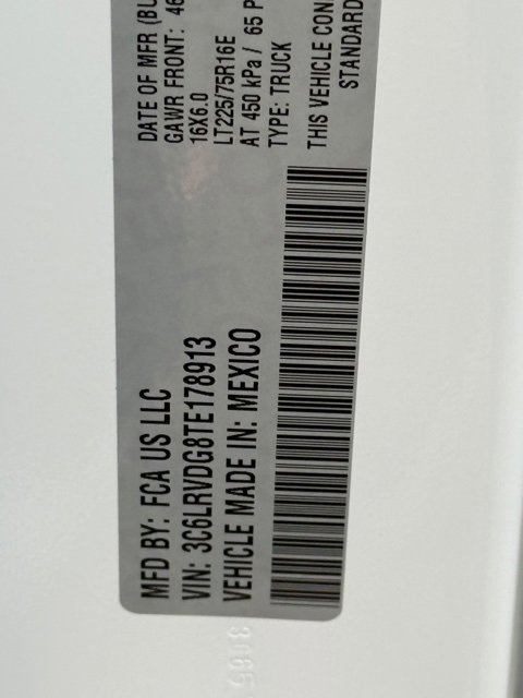 New 2026 RAM ProMaster 2500 image 31