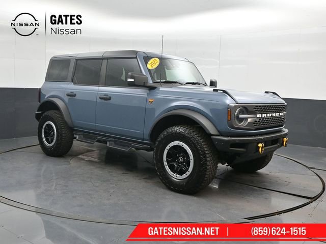 Used 2023 Ford Bronco Badlands w/ Sasquatch Package image 4