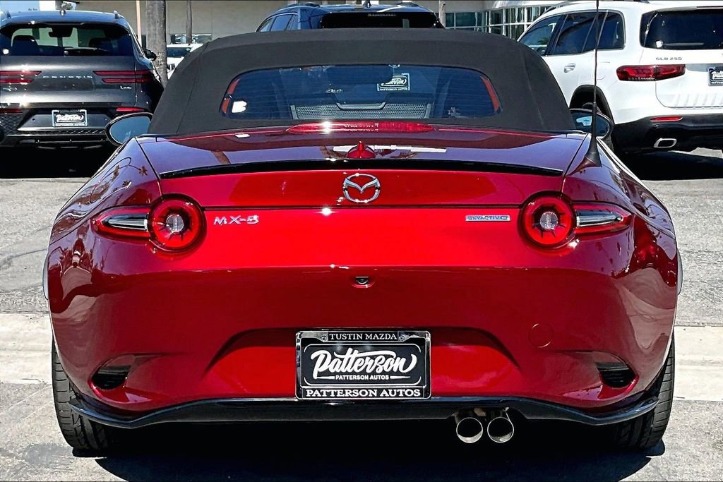 Certified 2025 MAZDA MX-5 Miata Grand Touring w/ Appearance Package image 4